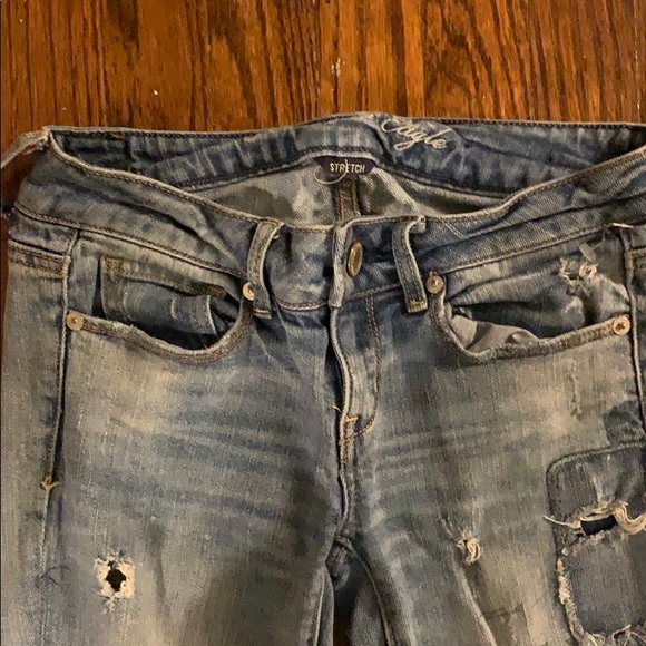 Ripped jeans! - Picture 3 of 5